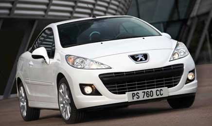 Novi Peugeot 207 CC