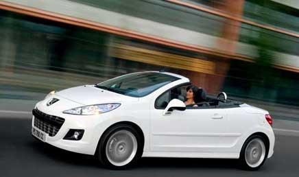 Novi Peugeot 207 CC