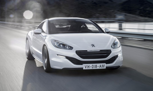 peugeot rcz