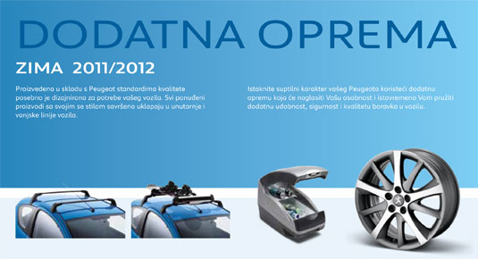 dodatna oprema