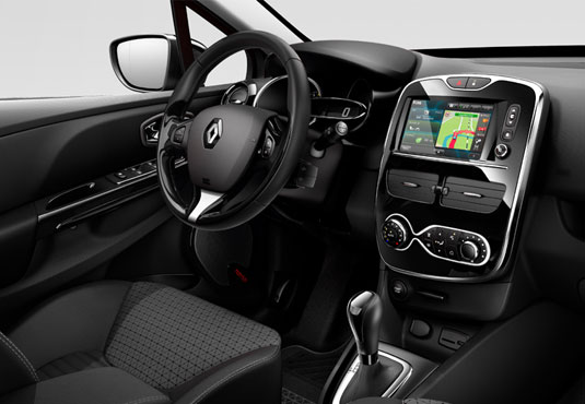novi renault clio 2012