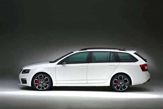 skoda octavia rs