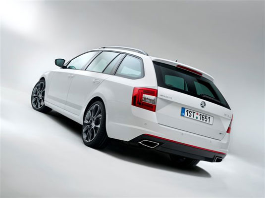 skoda octavia rs