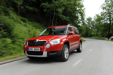 &scaron;koda yeti