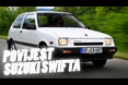 Suzuki povijest Swifta 
