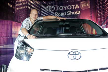 toyota iq najsretnijem