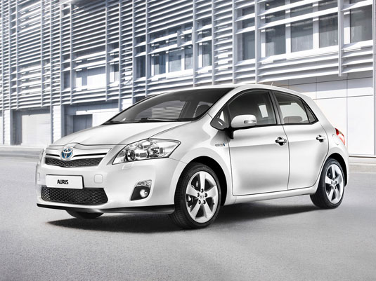 Toyota elektronika