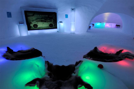volvo ice camp