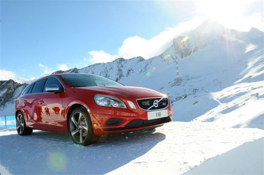 volvo ice camp