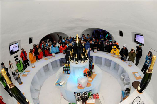 volvo ice camp