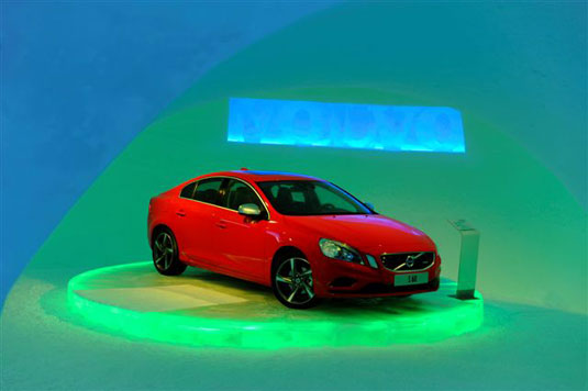 volvo ice camp