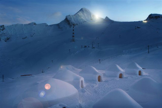 volvo ice camp