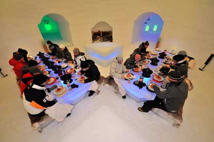 volvo ice camp