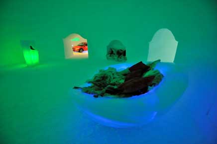 volvo ice camp
