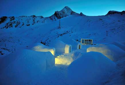 volvo ice camp