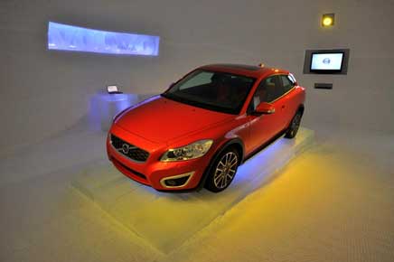 volvo ice camp