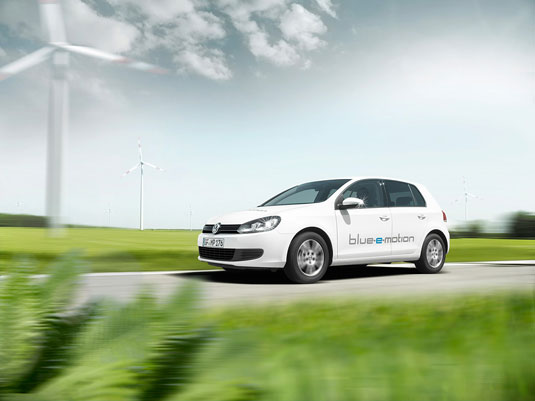 golf blue e motion