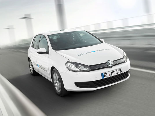 golf bluemotion