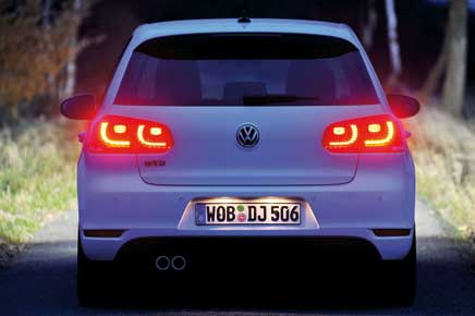 vw golf led
