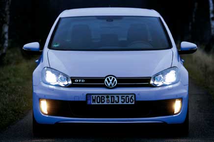 vw golf led