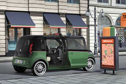 VW Milano Taxi