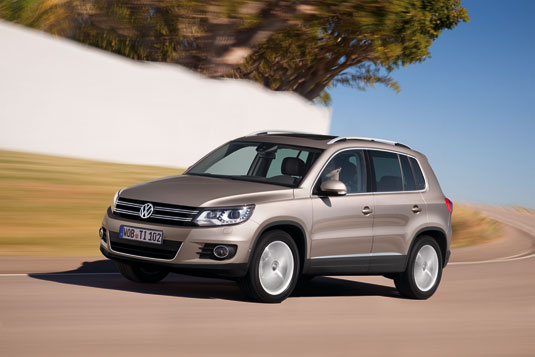 vw tiguan