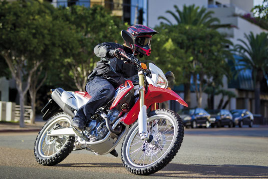 honda crf 250 l