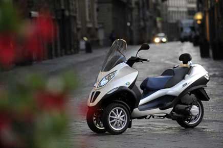 Piaggio Mp3 Hybrid
