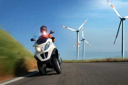 Piaggio Mp3 Hybrid