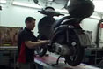 Servis skutera