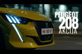 Peugeot 208 akcija 